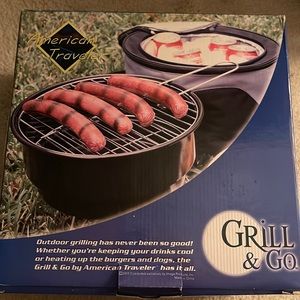 Ravens grill & go
